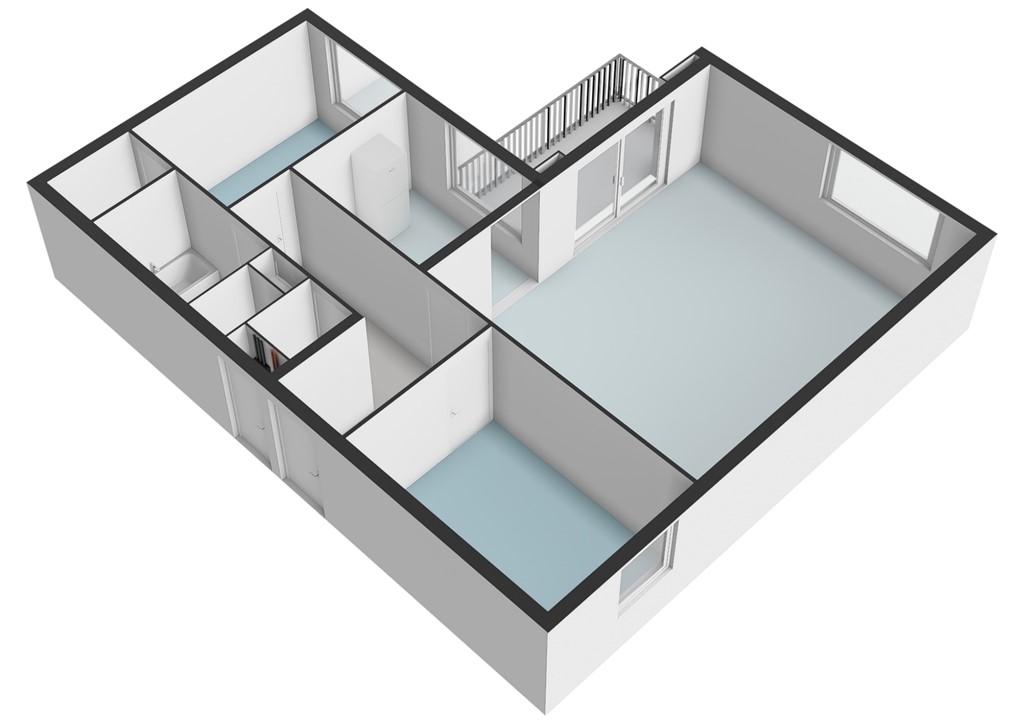 mediumsize floorplan